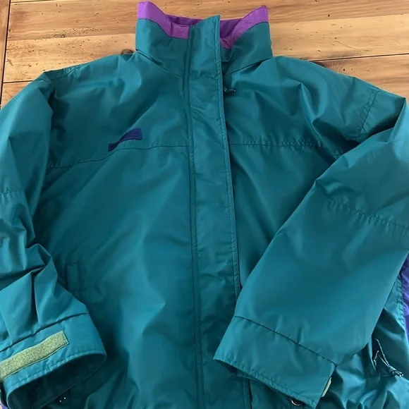 Columbia Sportswear 2 in one Multi color jacket size L - Picture 5 of 17